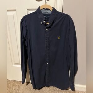 Men’s Long sleeve Ralph Lauren Polo - Large